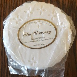 Cheese/Sweets Doilies 🐶